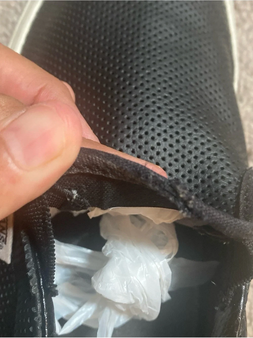 Vans slip sneakers